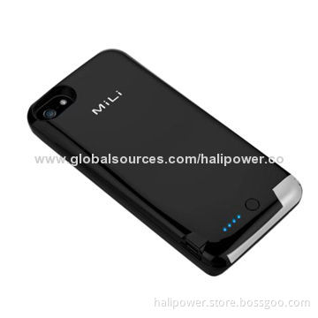 External Power Pack for iPhone 5/5S, Sized 128*63*15.2mm